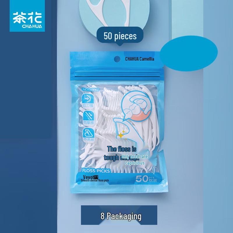 Camellia Fine Dental Floss Sticks