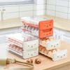 Fresh-keeping Egg Storage Box Transparent Egg Basket 18/36 Grid Egg Container  Refrigerator