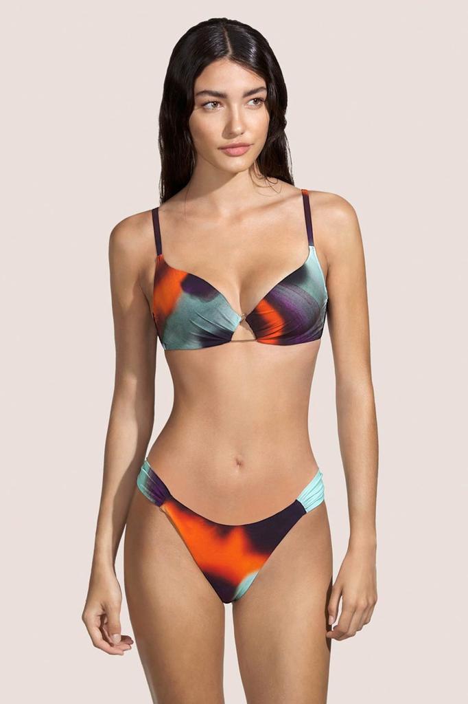 Women's Bikini Briefs With Andres Sarda Print (104140)