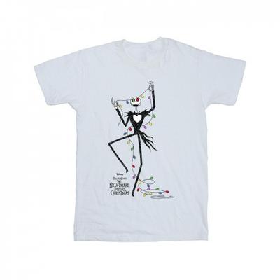 Girls Lights Christmas T-Shirt