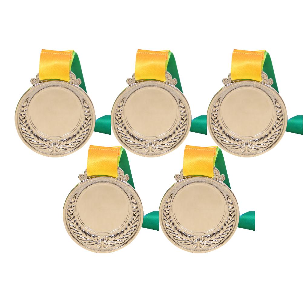 5/10/20 Stück Gold Silber Bronze Auszeichnung Medaille Gewinner Belohnung Outdoor Sport Fußball Wettbewerb Preise Medaille für Kinder Souvenir Geschenke