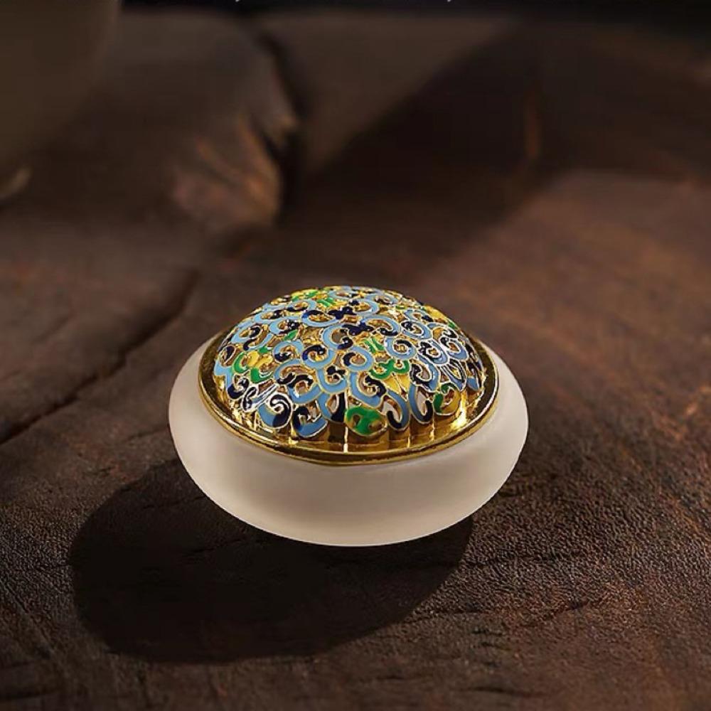 Sandalwood Ornament Aromatherapy Stove Home Decoration Mini Aroma Burner  Home