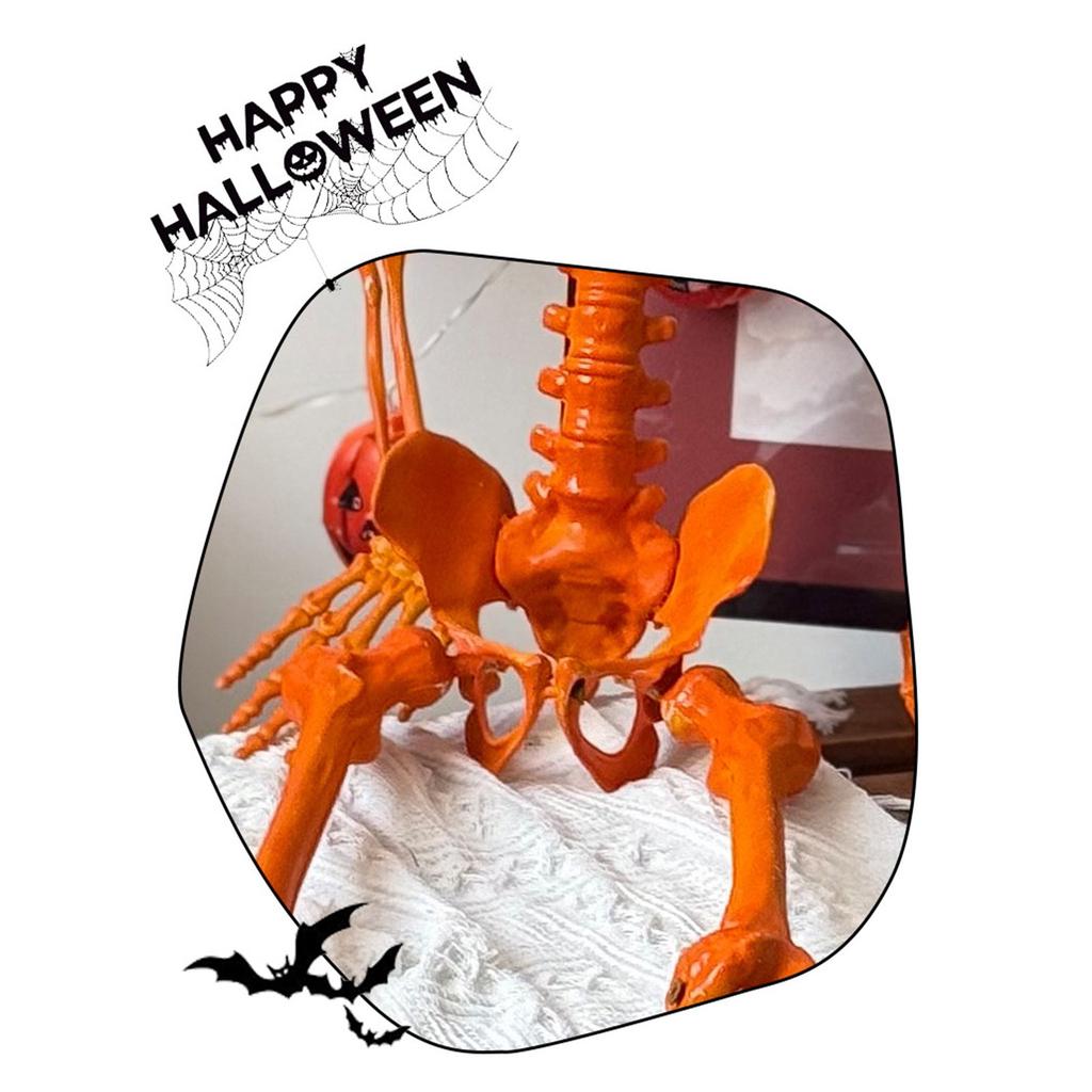 Halloween Pumpkin And Puppy Resin Figurine Candy Bowl