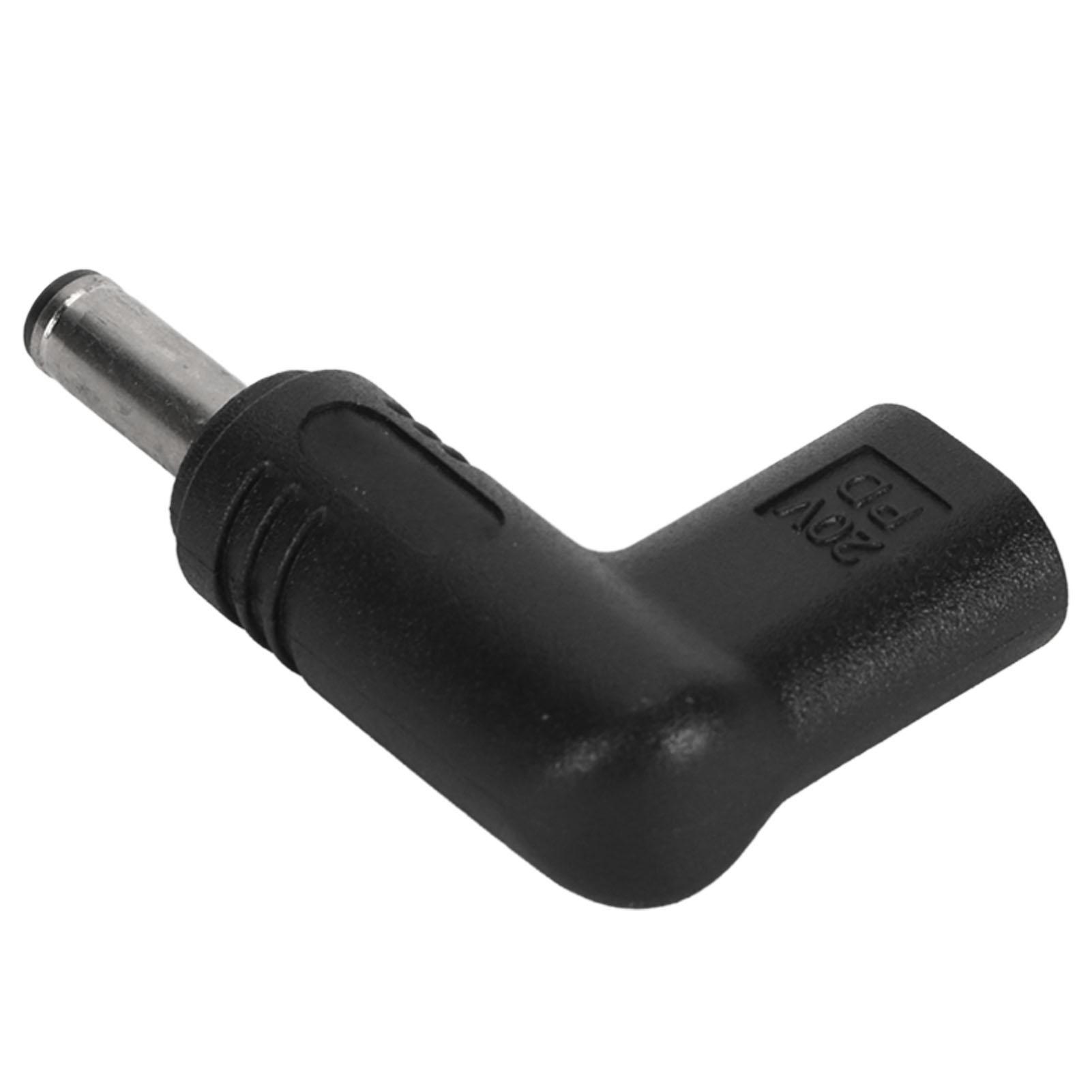 

Type C to DC Power Adapter Female to Male 100W PD Fast Charging USB C to DC 4.5x3.0mm Charging Converter for DELL