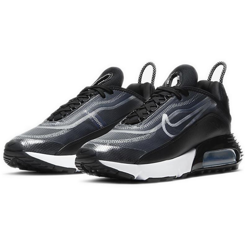 Nike Air Max 2090 Black White Black Women's Sneakers Casual Shoes CK2612-002