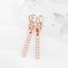 14K Gf Cony Gold Field Pin One-Touch Ring Gold Needle Earrings