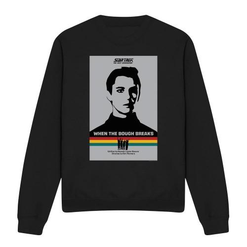 STAR TREK Unisex Adult The Next Generation Season 1 Episode 17 Sweatshirt