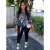 Womens Round Neck Pullover Sweatshirt With 3D Christmas Tree Print Casual Comfort Fit 2025