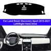 Car Dashboard Cover Non Slip Pad For Land Rover Discovery Sport 2015 -    RHD Dash Mat Sun Shade Pad Anti-UV Cushion