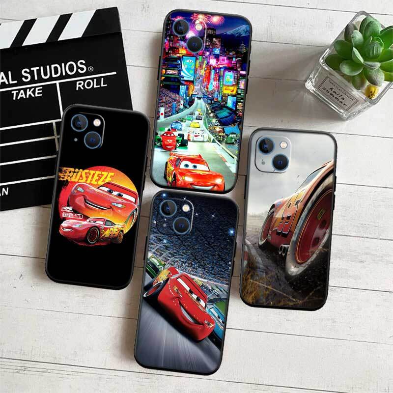 Cars Lightning McQueen Case for Samsung M55 M35 M15 A02 A05S A05 A06 A15 A12 A13 A10 A16 A20 A22 A24 A25 A30 A31 A32 A33 A35 A42 A50