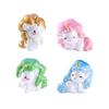 (4Pcs Magical Unicorn Miniature) Miniature Showpiece Set for Home Decor,Car Dashboard,Valentine,Living Room,Gifts Figurines,Cake Decoration Items