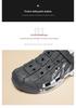 Men's Non-Slip Beach Shoes: Breathable, Soft-Soled, Two-Way Wear, Comfortable, Large Size, Perfect for Summer Outdoor Activities