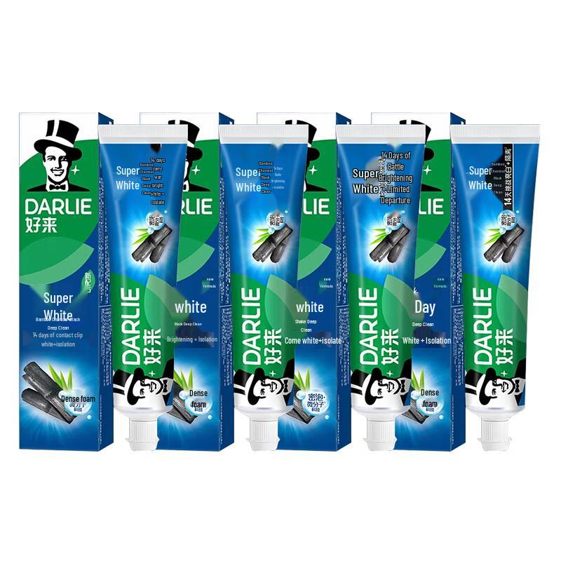 Darlie Fresh Bamboo Charcoal Deep Clean Whitening Toothpaste