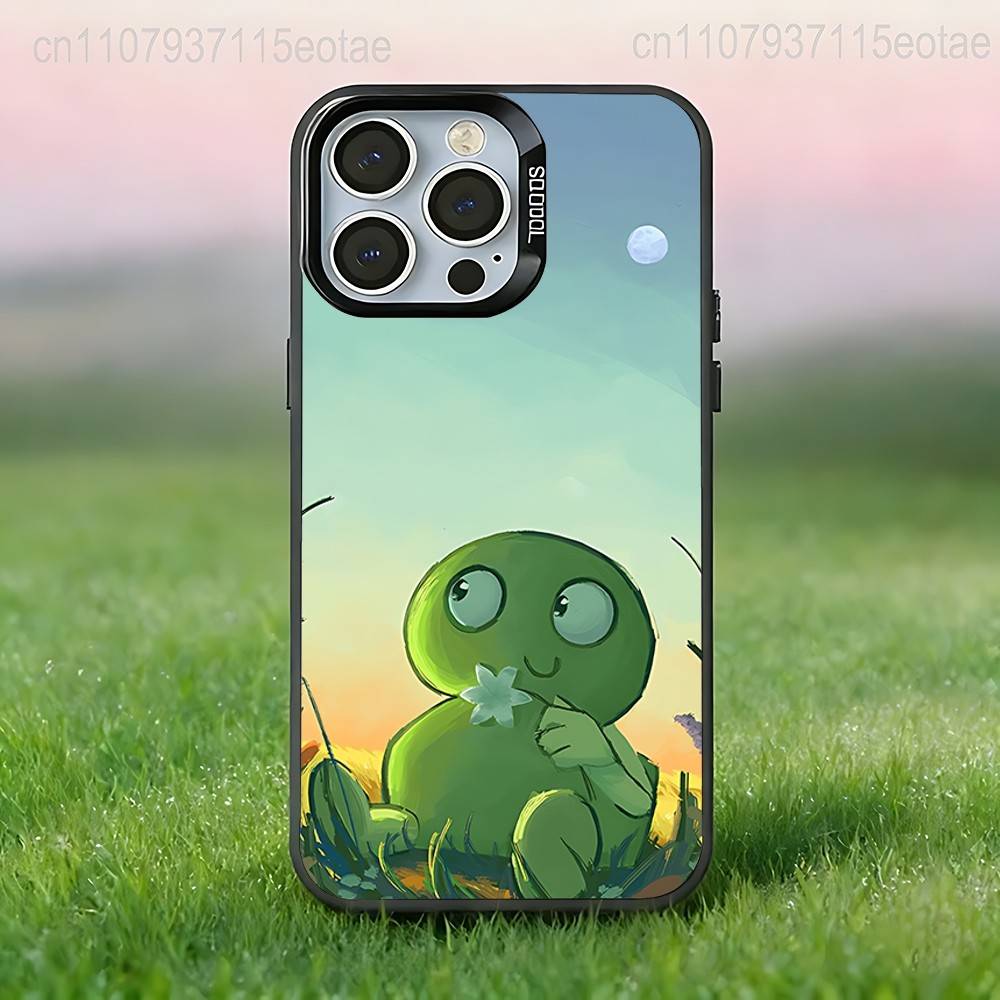 

Bfdi Battle for Dream Island 2 Black Phone Case Compatible with iPhone 17 16 15 14 13 12 11, Pro, Max, Plus, E, Air, Mini iPhone14Pro