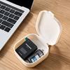 Portable Multifunctional Storage Box Multi-functional Data Cable Storage Box  Office