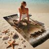 Personalized Name Middleearth printed beach towel,a quick-drying, absorbent mat suitable for the beach, pool, gym, and travel fans gift 18