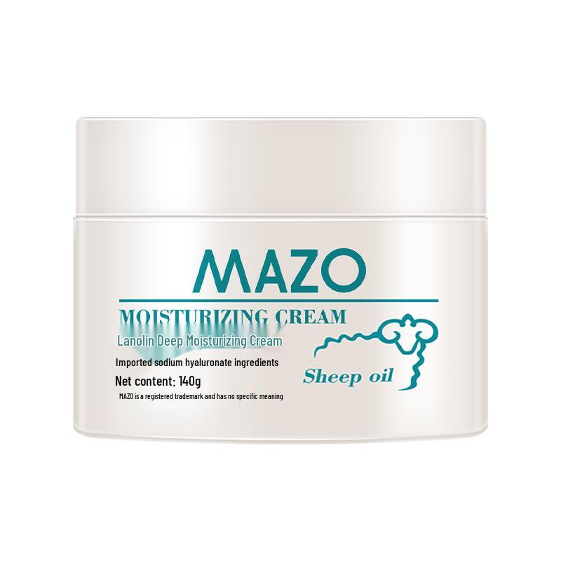 Xiantinayer Krem do twarzy z olejem lanolinowym 256g - Nawilżająca pielęgnacja skóry na jesień i zimę