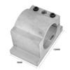 Cast Aluminium Spindle Motor Mount Bracket Clamp for CNC Engraving Machine (52mm)