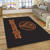Tappeto Tappeto Logo Jaegermeister Tedesco più Recente 3D con Alce per Decorazione Soggiorno Camera da Letto, Tappetino Antiscivolo Decorazione per Divano Zerbino