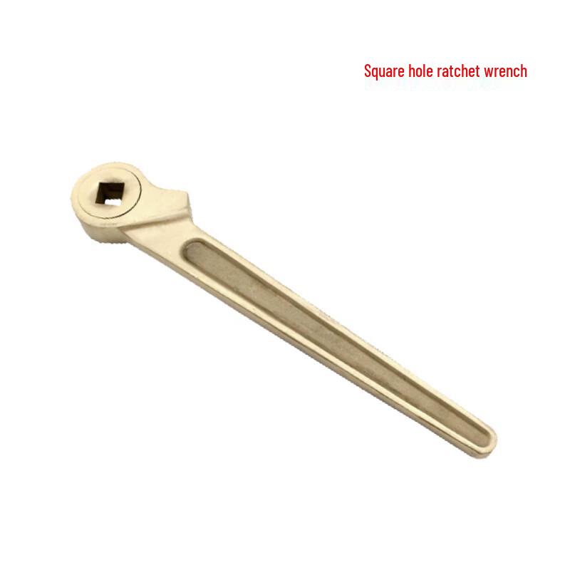 lieve Explosion-Proof Reversible Copper Ratchet Wrench