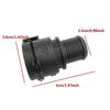 Chevrolet Cruze Trax Sonic Heater Water Hose Connector 95089363 95089364