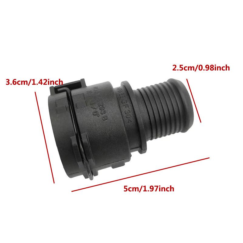 Chevrolet Cruze Trax Sonic Heater Water Hose Connector 95089363 95089364