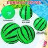 Watermelon‑Shaped Inflatable Beach Balls, Pool Toys for Summer Party Activities