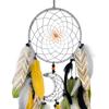 Dream Catcher Hand-woven Colorful Feather Wind Chimes Living Room Bedroom Background Wall Decoration Festival Gifts Home Decor