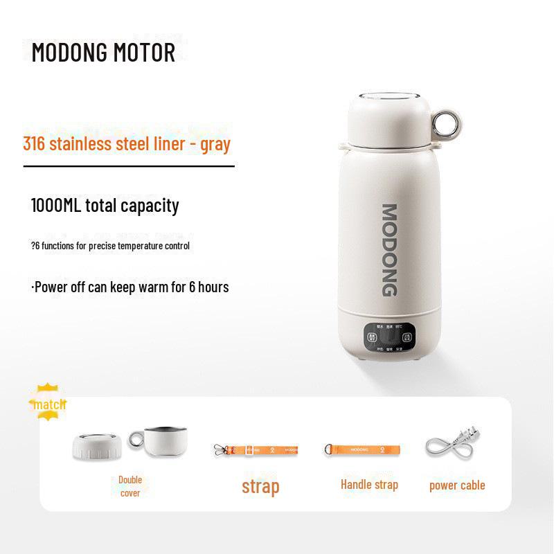 

Дорожный электрический чайник с постоянным контролем температуры