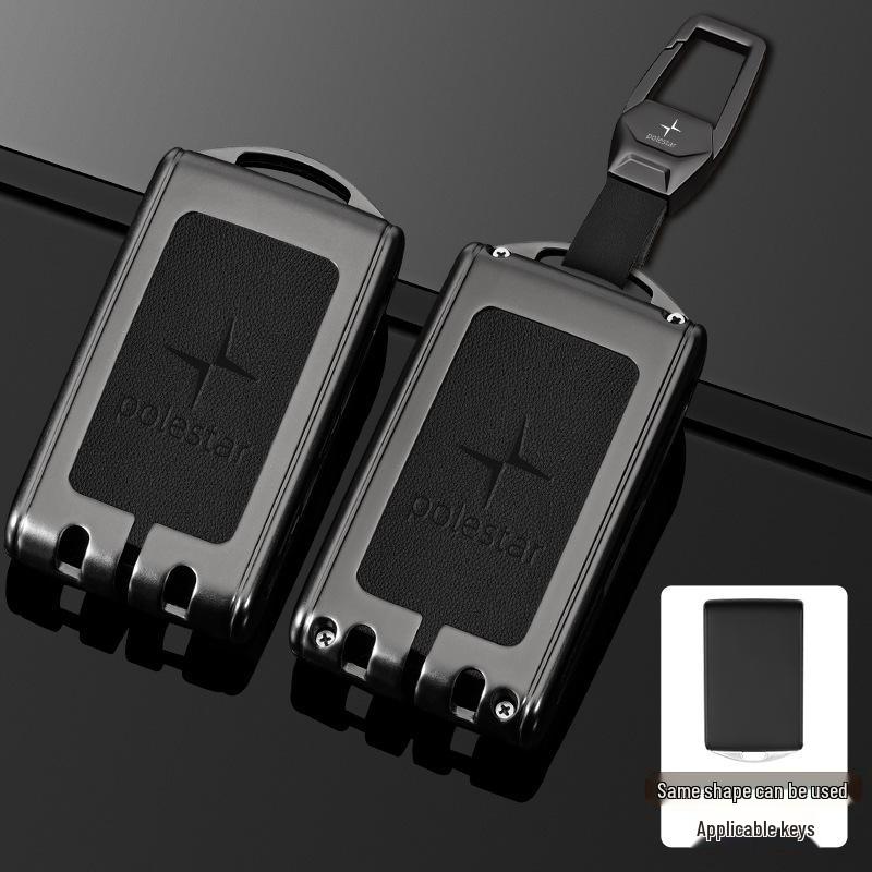 

Набор чехлов для ключей Polestar 1 и 2 (Одинарный/Двойной двигатель, Стандартный/Увеличенный запас хода)