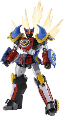 BELFINE Sengoku Majin Goshogun Goshogun -180mm In Height (not To Scale) Pre-coloured Plastic Model BP017 (Robot)