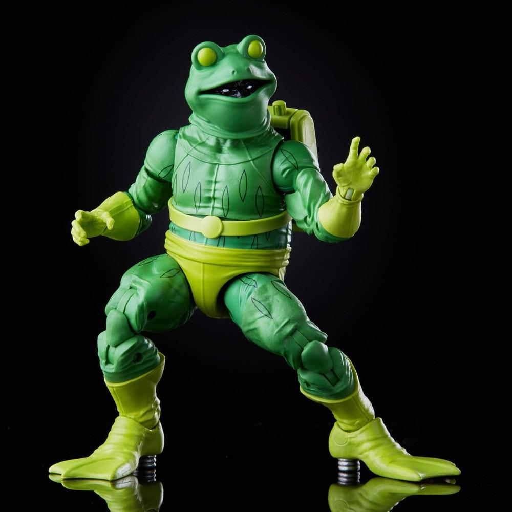 Hasbro Marvel Legend Series Frogman 6-Inch Action Figure F0260 Authentic Product