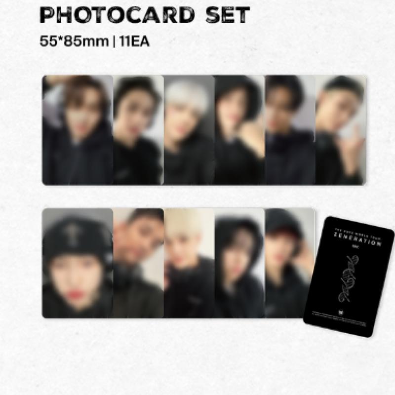 The Boyz 2nd World Tour  Zeneration Qr