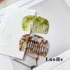 Luohe Jewelry Portable Acetate Hair Comb for Girls - New Souvenir Small Comb