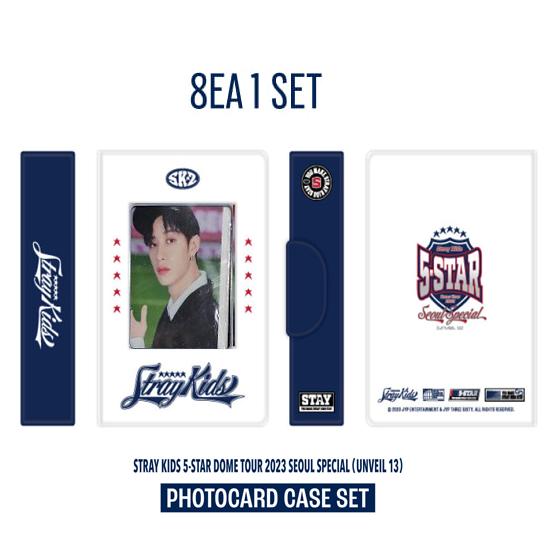 Stray Kids SET POUZDRO NA FOTOKARTY