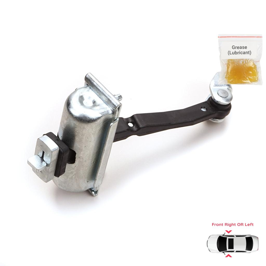 EDP723 Vordertür Scharnier Anschlag Fangband Begrenzer 5160257 für Vauxhall Opel Corsa D 4/5-Türer