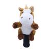 Golf Wood Headcover Club Head Cover Anti Scratch Golf Accessory Head Cover for Holidays Training Golf Courses Outdoor