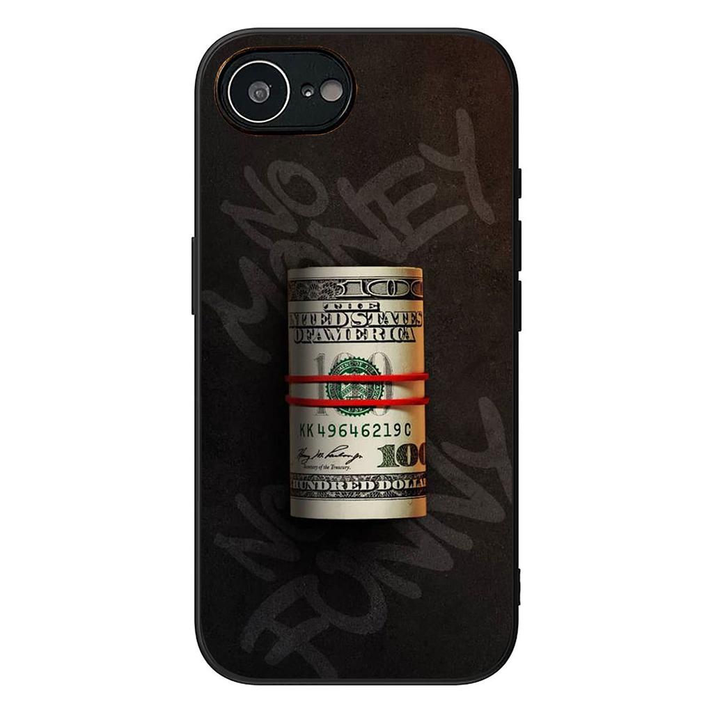 Moneys Dollars 100 Clover Protective Cover for Samsung Galaxy S22 S21 S20 FE Ultra Plus A35 A36 A37 A33 A34 A04 A71 Phone Case