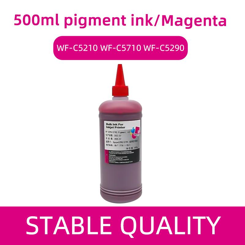 500ML T9441-T9444 Pigment ink,For WF-C5210 WF-C5710 WF-c5290 WF-C5790 PX-S884 Printer