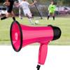 1 Stück Handheld Megafon Tragbarer Leichter Megafon Lautsprecher Stimme 25W Aufnahme Für Sportveranstaltungen Promotion Kleines Werkzeug