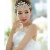 Sparkling Rhinestone Headdress Luxury Bridal Tiaras Head Chain  Bridal Party