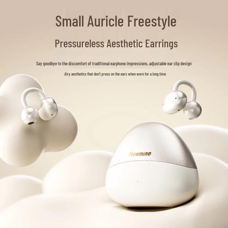 Newman T29 True Wireless Bluetooth Clip-on Earbuds