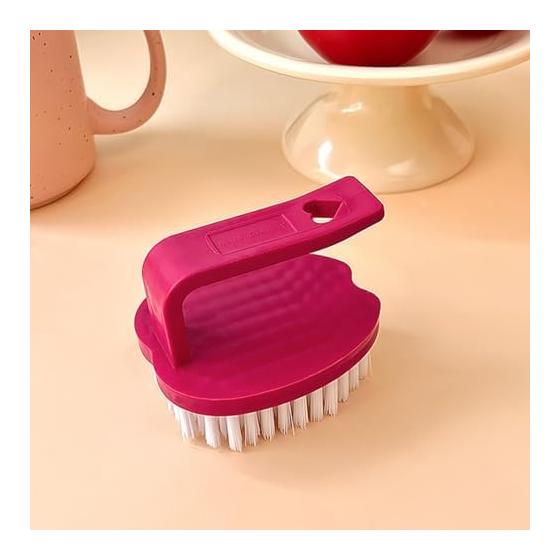 Vegetable Washing Brush | Brush Cleaner with Non-slip Handle - Multifunctional Kitchen Goods | For Cleaning Vegetables Potatoes Eggs Food Dishes Pots