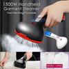 1500W Garment Steamer Fast Heating Handheld Portable Clothes Steamer Plastic Electric Iron Steam Home Travel Laundry Appliances
