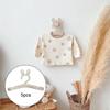 5 Pieces Children Clothes Hanger Wooden for Boys Girls Kids Present Gifts