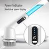 Multi-Functional Electric Cleaning Brush with Automatic Liquid Spray for Kitchen, Bathroom, Bathtub, and Shoes