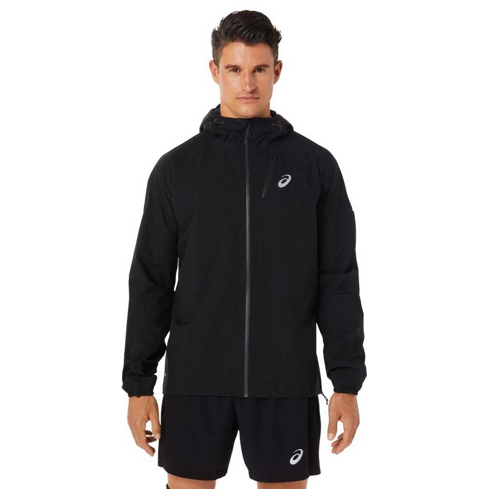 

Одежда для трейлраннинга FUJITRAIL Водонепроницаемая и дышащая куртка 2011C259 [Asics] Мужская