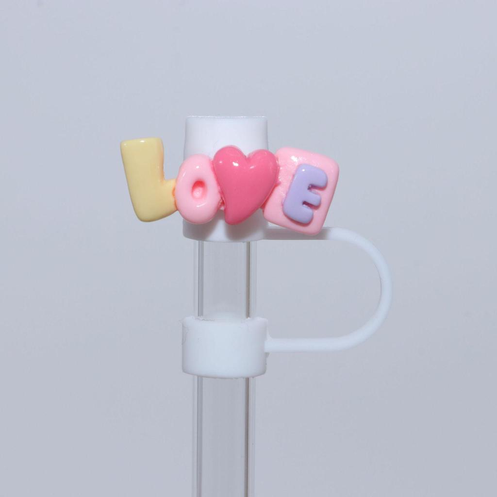 Stanley 40oz Ice Cup Flower Straw with 10mm Dust Cap