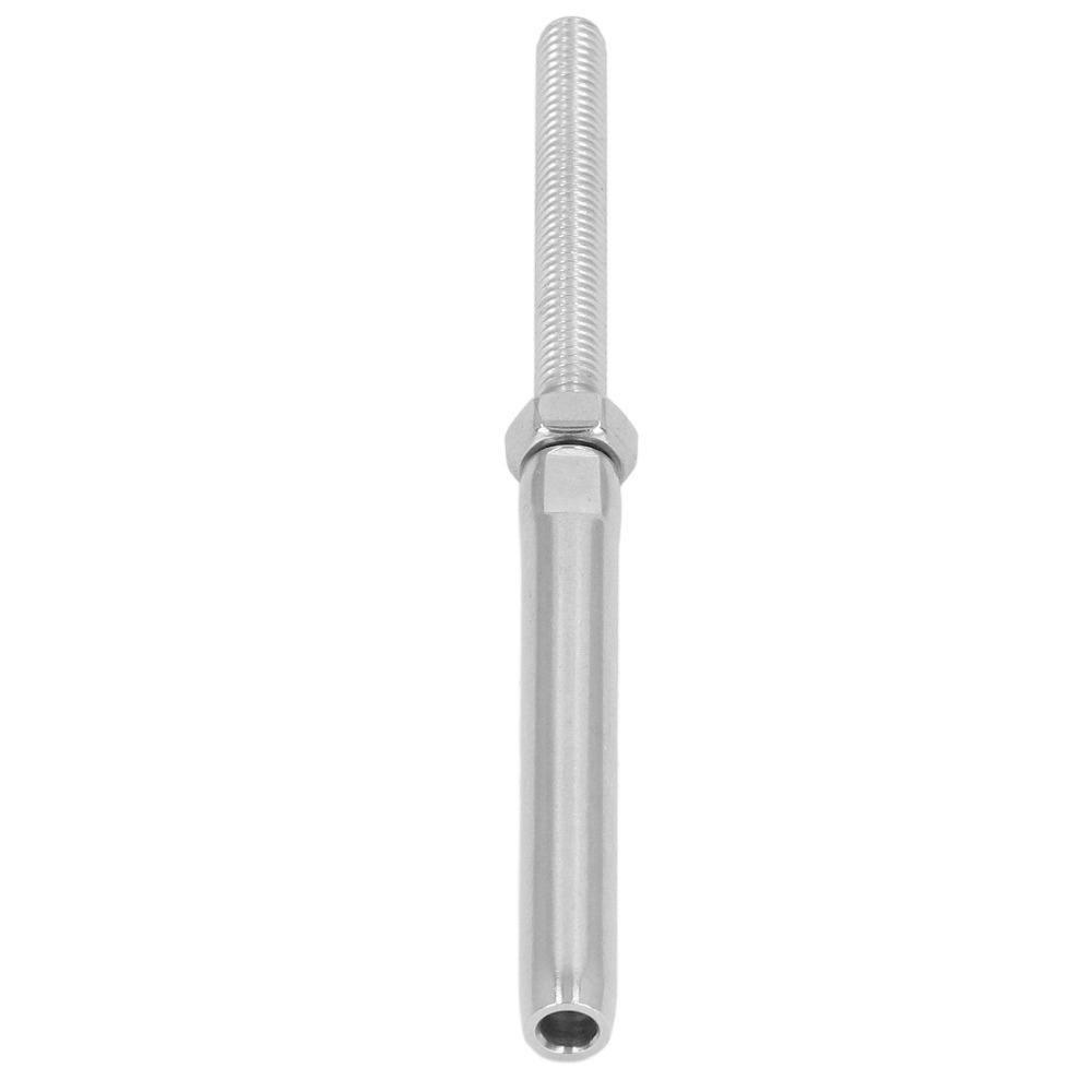 10pcs Premium Cable Railing Tensioners Hand Swage Design Wire Rope Connectors  Outdoor Railing