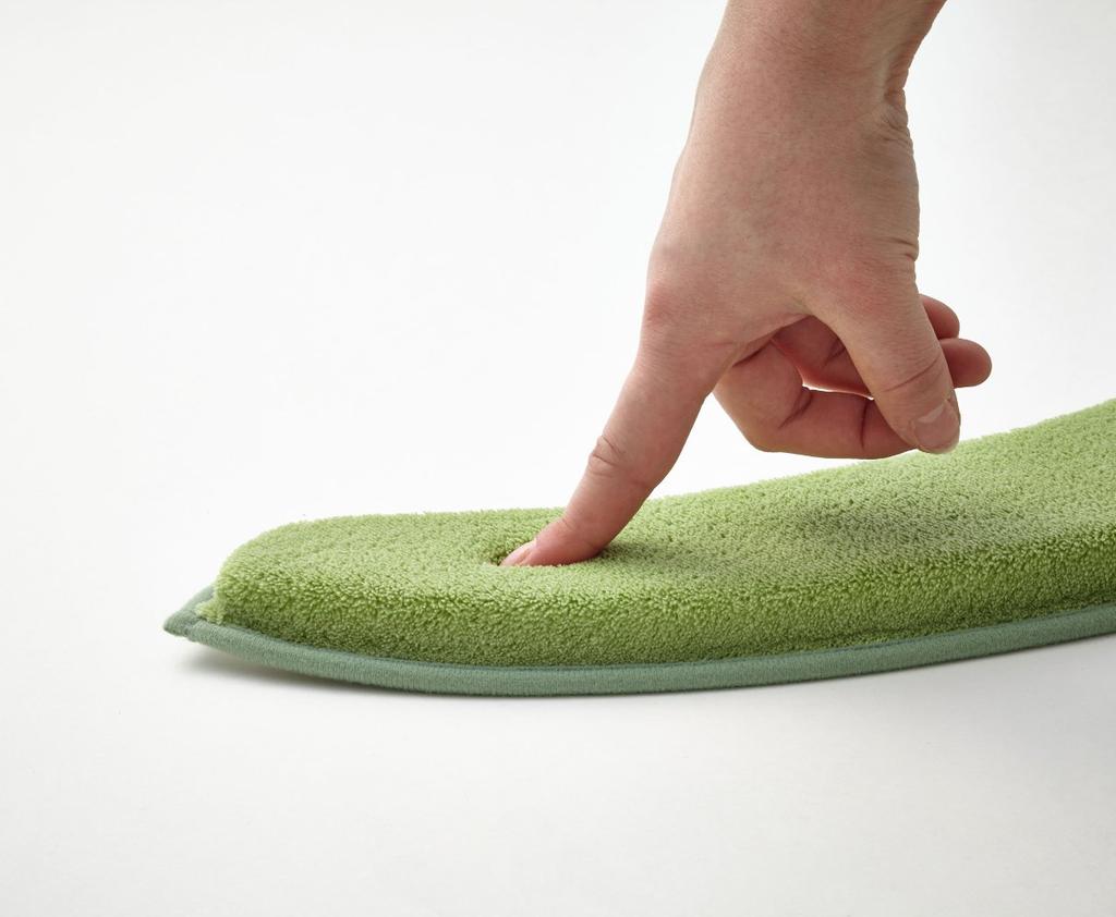 Whip Toilet Seat Cushion Green WB-201